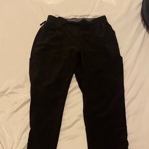 Scrubstar Men's Cargo Pants in Black